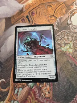 Bloodline Pretender MTG The List - NM - - Image 1