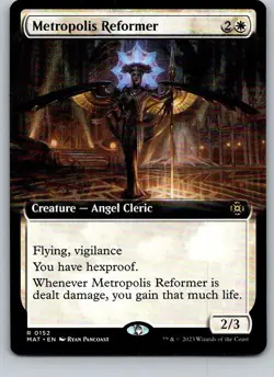 Metropolis Reformer | March of the Machine Aftermath MAT 152 | NM | MTG - Image 1
