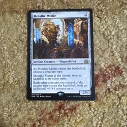 MTG - Metallic Mimic - Aether Revolt - NM, English Magic The Gathering - Image 1