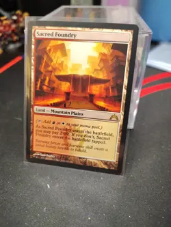 Sacred Foundry Edge of Eternities Foil - Image 1