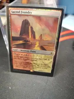 Sacred Foundry Edge of Eternities Foil - Image 3
