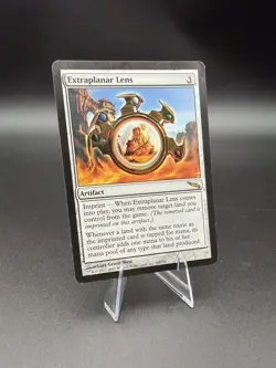 MTG; Magic the Gathering; Extraplanar Lens; Mirrodin #169; LP+ - Image 1