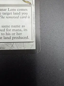 MTG; Magic the Gathering; Extraplanar Lens; Mirrodin #169; LP+ - Image 4