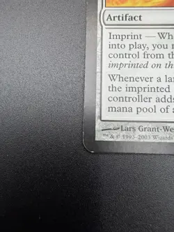 MTG; Magic the Gathering; Extraplanar Lens; Mirrodin #169; LP+ - Image 5