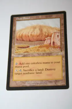 MTG Magic The Gathering Mercadian Masques Dust Bowl NM Unplayed English! 4 of 4! - Image 1