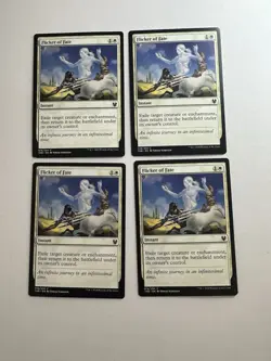 Flicker of Fate X4 LP Theros Beyond Death Magic The Gathering Mtg Playset - Image 1