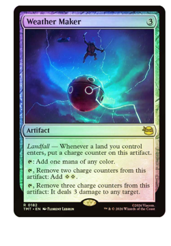 Weather Maker - Foil Teenage Mutant Ninja Turtles MTG - Image 1