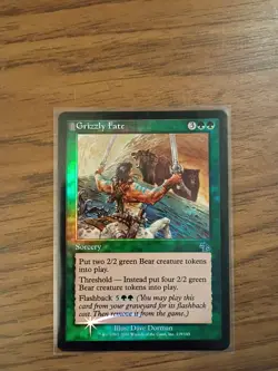 Grizzly Fate Judgment Foil - Image 1