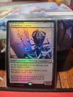 Scrawling Crawler Foundations Foil - Image 1