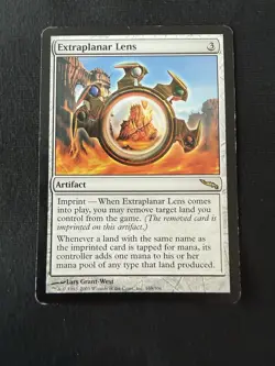 Extraplanar Lens Mirrodin Regular MTG - Image 1