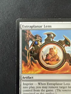 Extraplanar Lens Mirrodin Regular MTG - Image 2