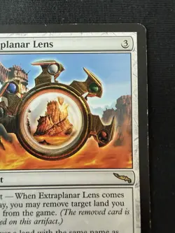 Extraplanar Lens Mirrodin Regular MTG - Image 3