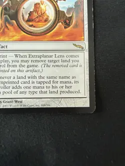Extraplanar Lens Mirrodin Regular MTG - Image 4