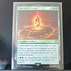 The Earth Crystal (Final Fantasy | Rare | Legendary Artifact | Green) - Image 1