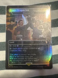 Green Dragon Inn - Homeward Path (Foil) Commander: the Lord of the Rings: - Image 1