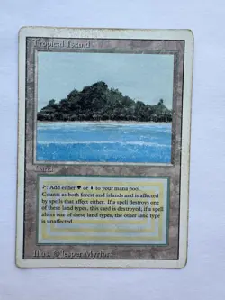 Magic: The Gathering MTG - Bayou (Revised Edition / 3rd Edition) - Image 1