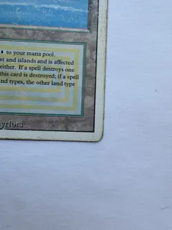 Magic: The Gathering MTG - Bayou (Revised Edition / 3rd Edition) - Image 5