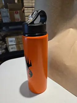 Magic The Gathering Be Legendary 2025 ORANGE water Bottle Convention Exclusive - Image 2