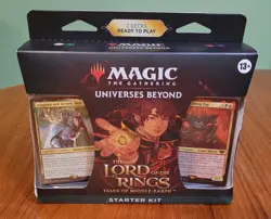 Magic The Lord of The Rings: Tales of Middle-Earth Starter Kit - NEW SEALED MTG - Image 1