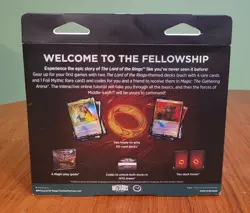 Magic The Lord of The Rings: Tales of Middle-Earth Starter Kit - NEW SEALED MTG - Image 2