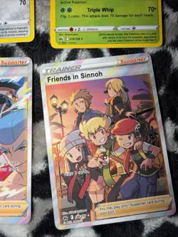 6 Card Lot Sword & Shield Silver Tempest Pokemon Cards Card US Seller - Image 4