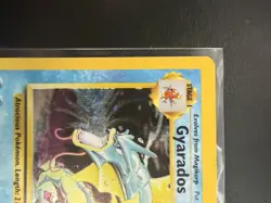 Pokemon TCG Gyarados Base Set 6/102 Holo 1999-2000 Wizards Base Set MP - Image 3