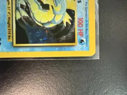 Pokemon TCG Gyarados Base Set 6/102 Holo 1999-2000 Wizards Base Set MP - Image 4