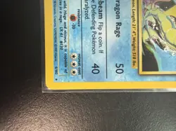 Pokemon TCG Gyarados Base Set 6/102 Holo 1999-2000 Wizards Base Set MP - Image 5