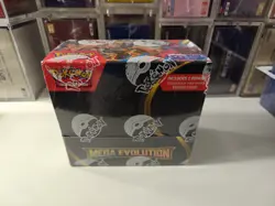 Sealed Mega Evolution Enhanced Booster Box Pokemon Advanced Box Topper - Image 1