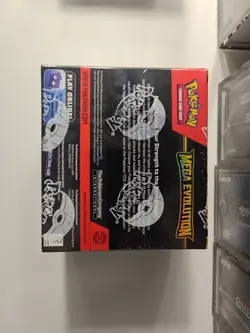 Sealed Mega Evolution Enhanced Booster Box Pokemon Advanced Box Topper - Image 2