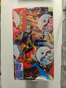 Sealed Mega Evolution Enhanced Booster Box Pokemon Advanced Box Topper - Image 3