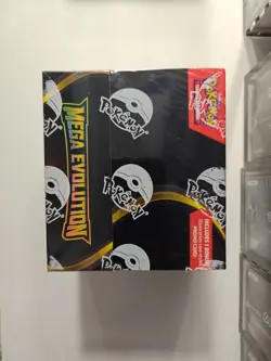 Sealed Mega Evolution Enhanced Booster Box Pokemon Advanced Box Topper - Image 4