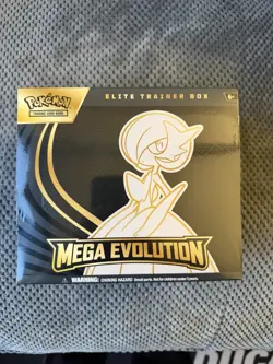 Pokemon Elite Trainer Box Mega Evolution Gardevoir Trading Card Game - Image 1