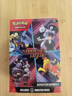 NEW SEALED in Hand - Pokemon Scarlet & Violet Destined Rivals Booster Bundle Box - Image 1