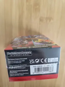 NEW SEALED in Hand - Pokemon Scarlet & Violet Destined Rivals Booster Bundle Box - Image 3
