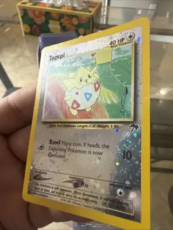 Pokemon TCG Togepi Reverse Holo Southern Islands 4/18 - Image 2