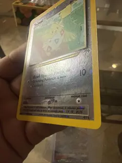 Pokemon TCG Togepi Reverse Holo Southern Islands 4/18 - Image 3