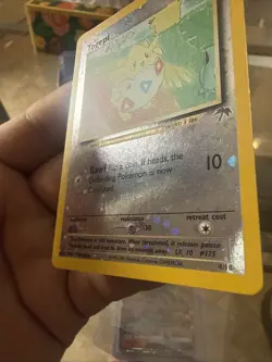 Pokemon TCG Togepi Reverse Holo Southern Islands 4/18 - Image 4