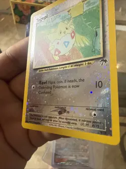 Pokemon TCG Togepi Reverse Holo Southern Islands 4/18 - Image 5