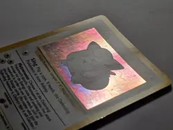 Clefairy 5/102 Base Set Rare Holo Pokemon Card WOTC 1999 - EX/Near Mint - Image 3
