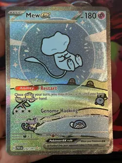 Pokemon TCG Mew ex 232/091! NM Condition! See Description & Photos! - Image 1