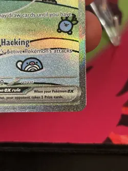 Pokemon TCG Mew ex 232/091! NM Condition! See Description & Photos! - Image 3