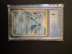 CGC 9 MINT Regice 2006 EX Holon Phantoms 27/110 Reverse Holo Pokemon Card - Image 1