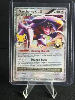 Pokemon TCG Garchomp C LV.X 145/147 Celebrations 25th Anniversary - Image 1