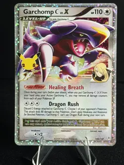 Pokemon TCG Garchomp C LV.X 145/147 Celebrations 25th Anniversary - Image 3