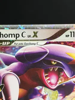 Pokemon TCG Garchomp C LV.X 145/147 Celebrations 25th Anniversary - Image 5