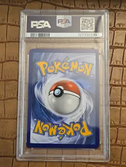 Pokemon TCG Vaporeon VMAX Evolving Skies 030/203 Holo Ultra Rare PSA 10 - Image 2