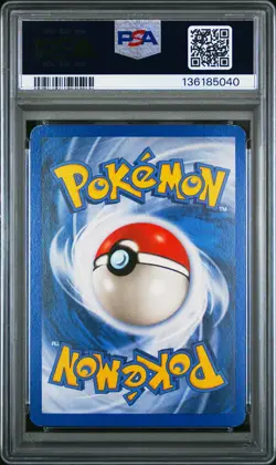 2005 POKEMON EX DELTA SPECIES #64 DITTO [SQUIRTLE] PSA 6 - Image 2