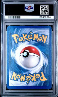 2005 POKEMON EX DELTA SPECIES #37 DITTO [CHARMANDER] PSA 7 - Image 2