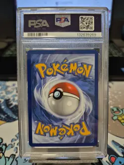 Pokemon Prismatic Evolutions Umbreon Card 059/131 Pokeball Reverse Holo PSA 8 - Image 2